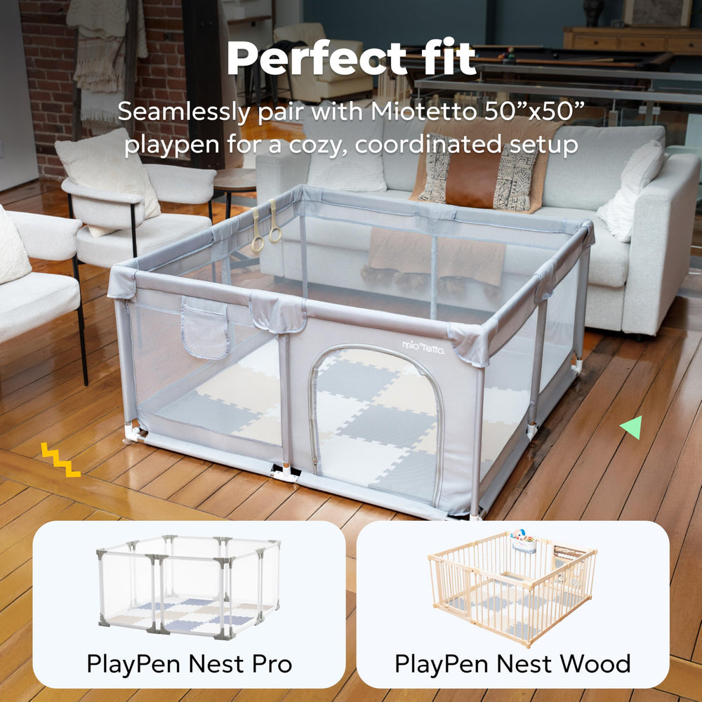 MioTetto muestra paleta de colores para combinar con habitaciones