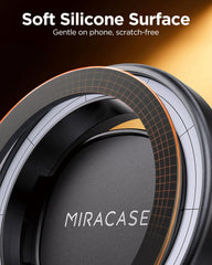 Miracase brazo de aleación de zinc resistente y ajustable