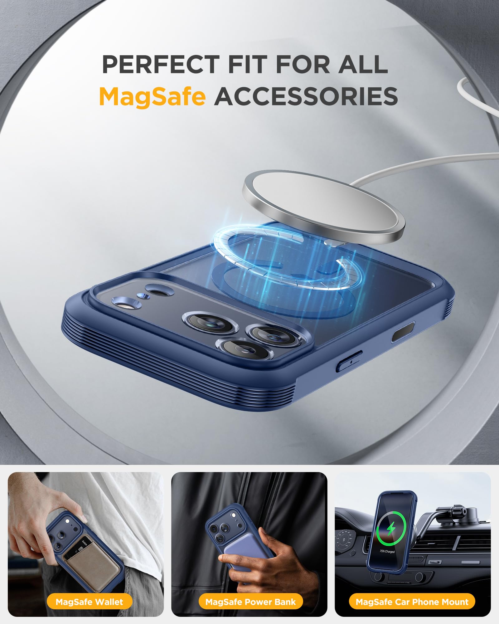 Miracase uso en mano ergonomía y agarre cómodo durante fotografía