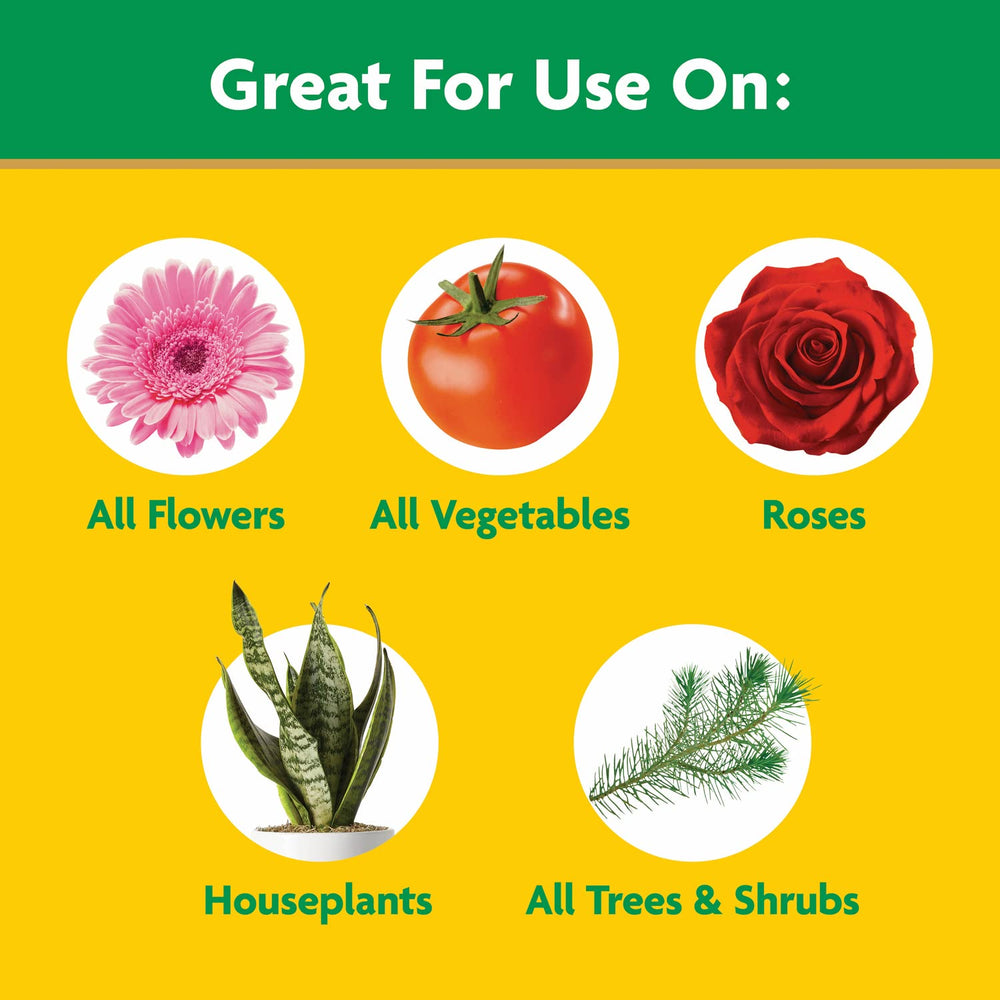 Miracle-Gro aplicación en maceta para nutrir raíces eficazmente