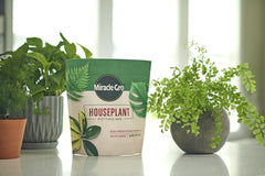 Miracle-Gro close-up texture of mix showing perlite and coir for better drainage