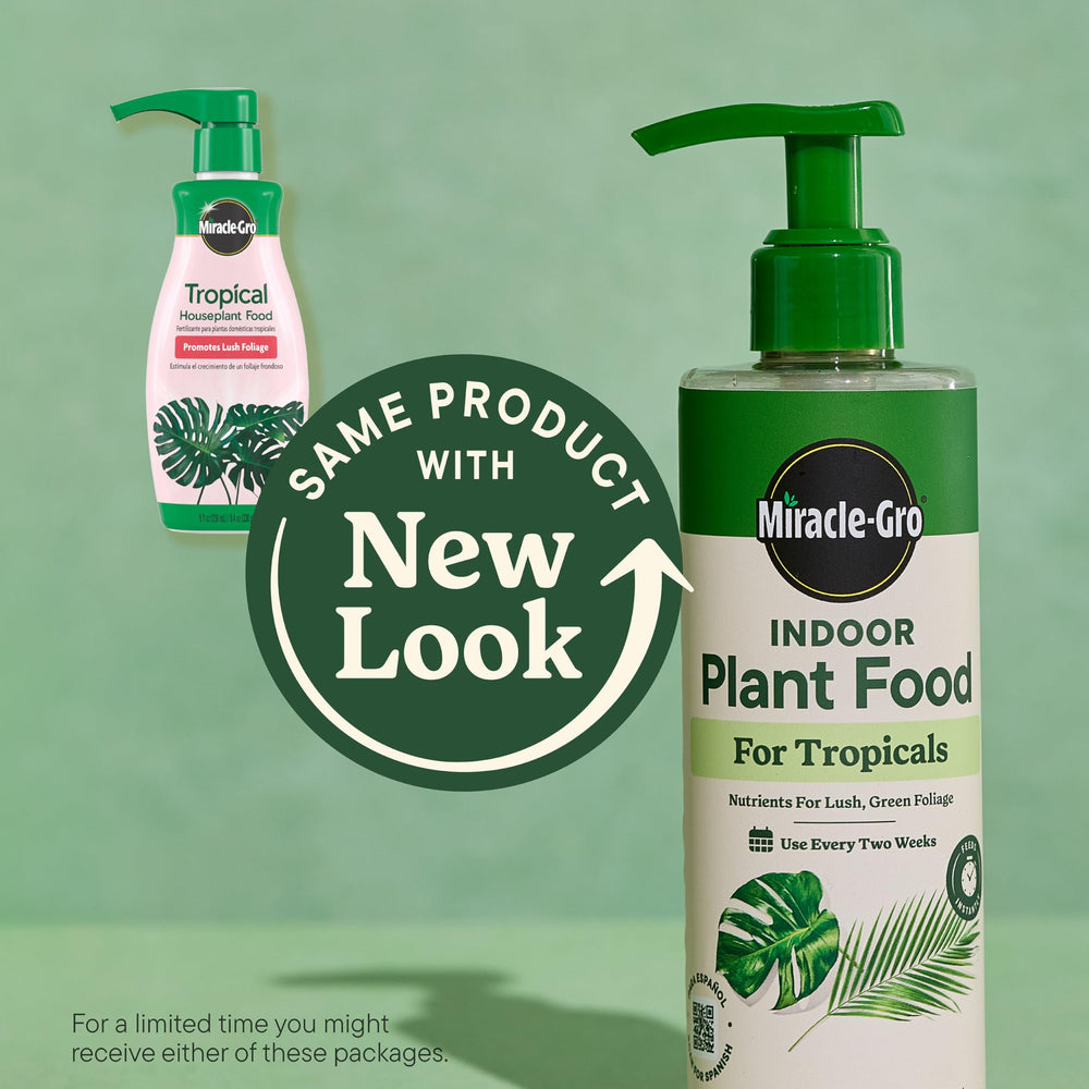 Miracle-Gro etiqueta y dosificador para medidas precisas