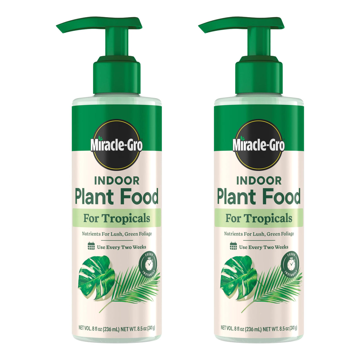 Miracle-Gro envase frontal mostrando presentación y cantidad