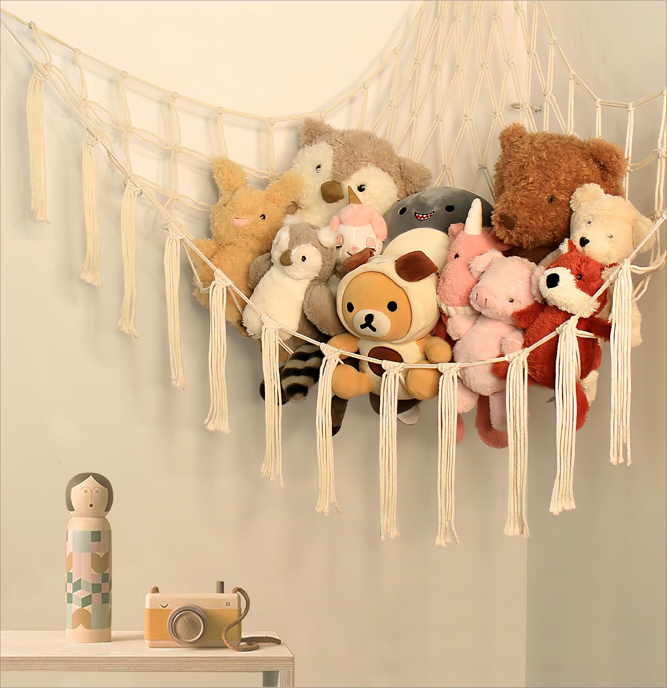 mirolam hamaca como elemento decorativo en habitación infantil