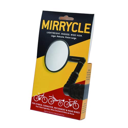 Mirrycle comparación de tamaño en mano para valorar escala práctica