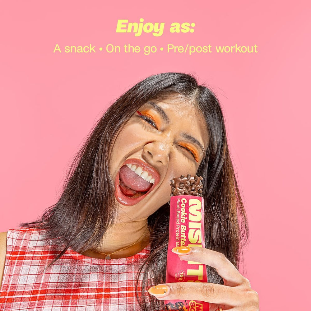 Misfits etiqueta nutricional y lista de ingredientes clara y confiable