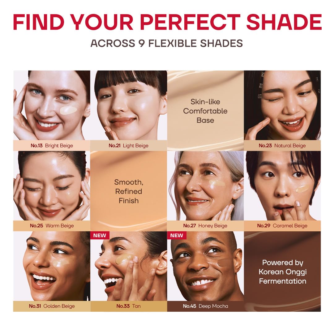 MISSHA tubo en neceser para transporte y uso diario cómodo