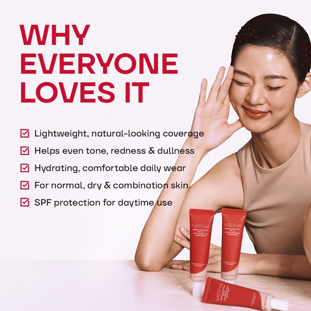 MISSHA esponja difuminando para un acabado uniforme y profesional