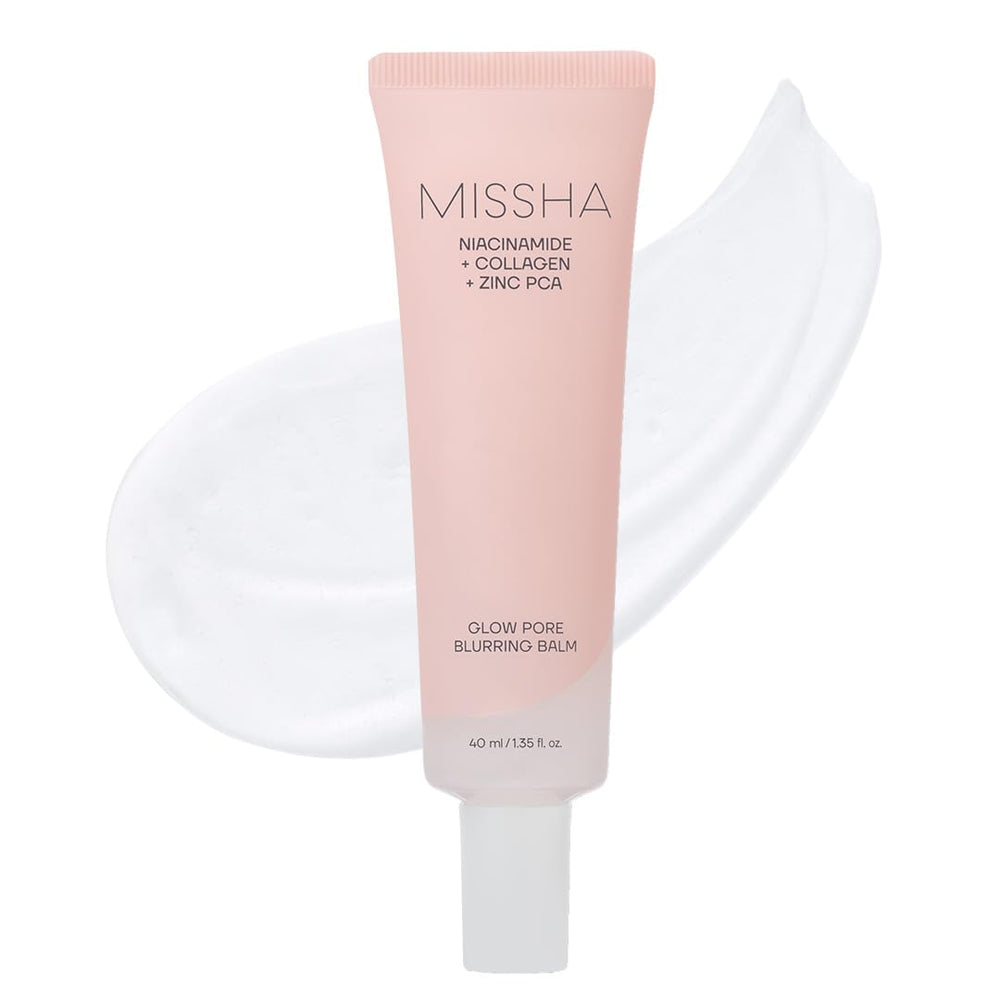 MISSHA envase frontal del bálsamo muestra diseño y tamaño práctico