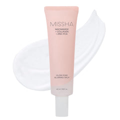 MISSHA envase frontal del bálsamo muestra diseño y tamaño práctico