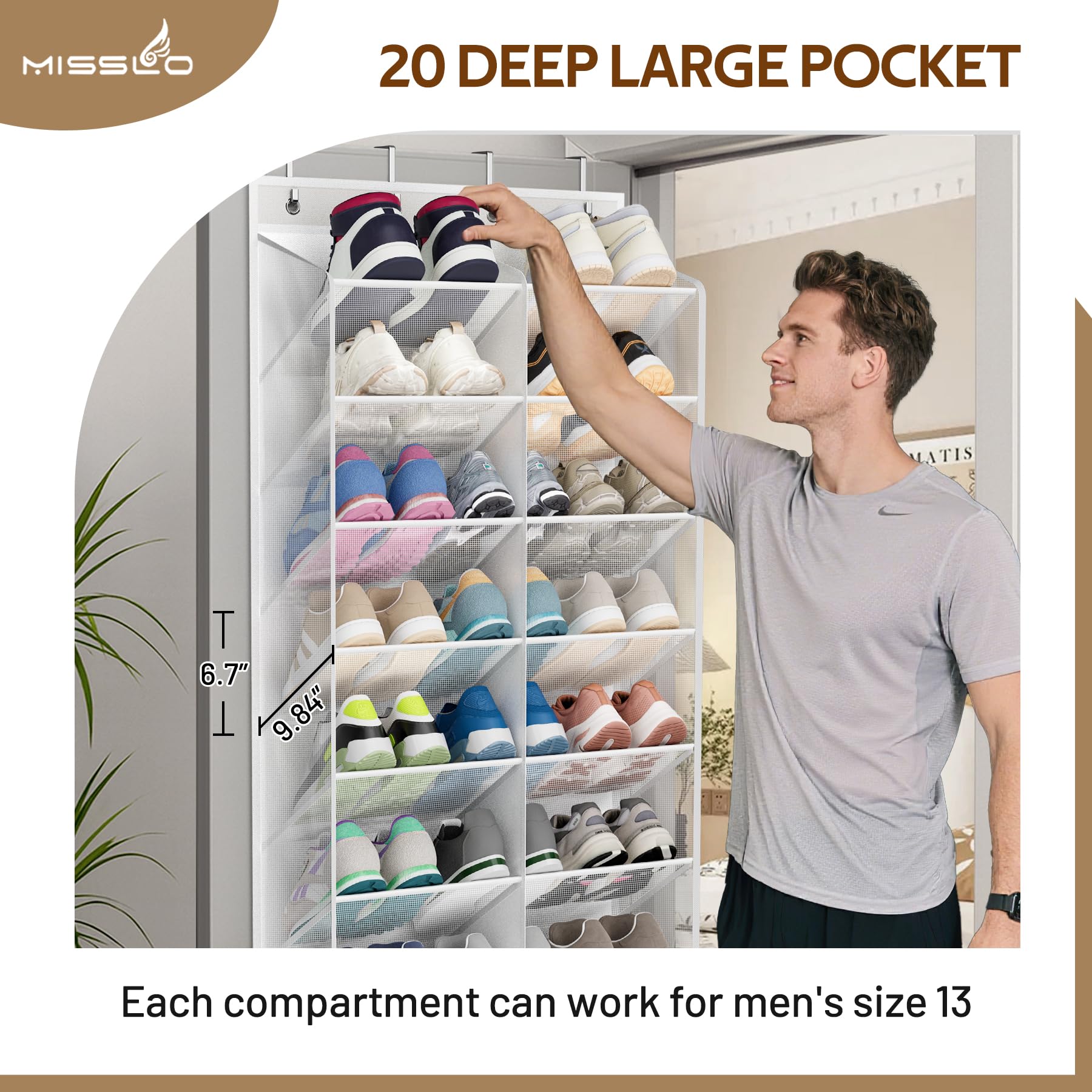 MISSLO comparativa de tamaño junto a una silla para visualizar escala
