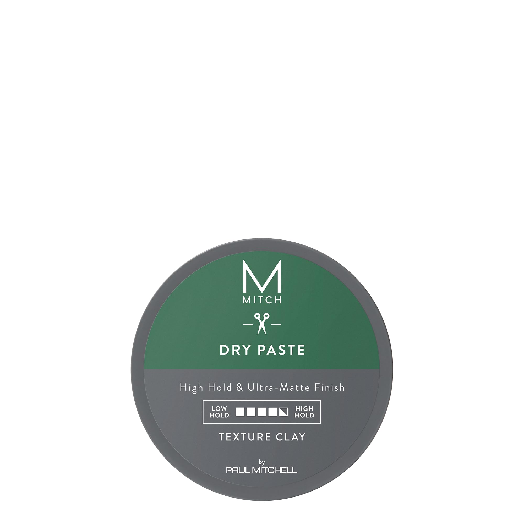 MITCH envase frontal 3 oz mostrando producto profesional y sostenible