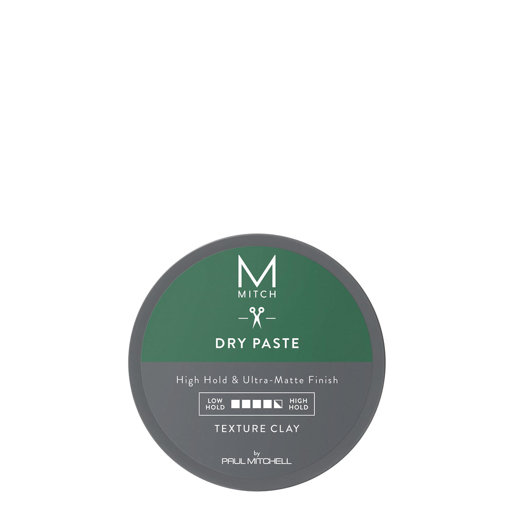 MITCH envase frontal 3 oz mostrando producto profesional y sostenible