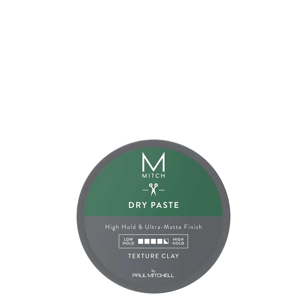 MITCH envase frontal 3 oz mostrando producto profesional y sostenible