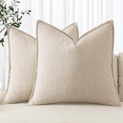 MIULEE funda frontal beige natural mostrando color neutro y acabado elegante