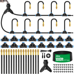 MIXC kit components laid out showing complete contents and easy setup
