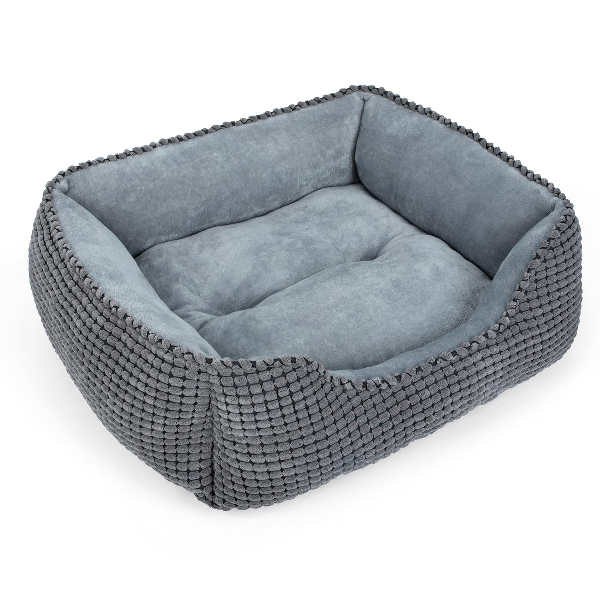 MIXJOY cama frontal mostrando forma rectangular y confort
