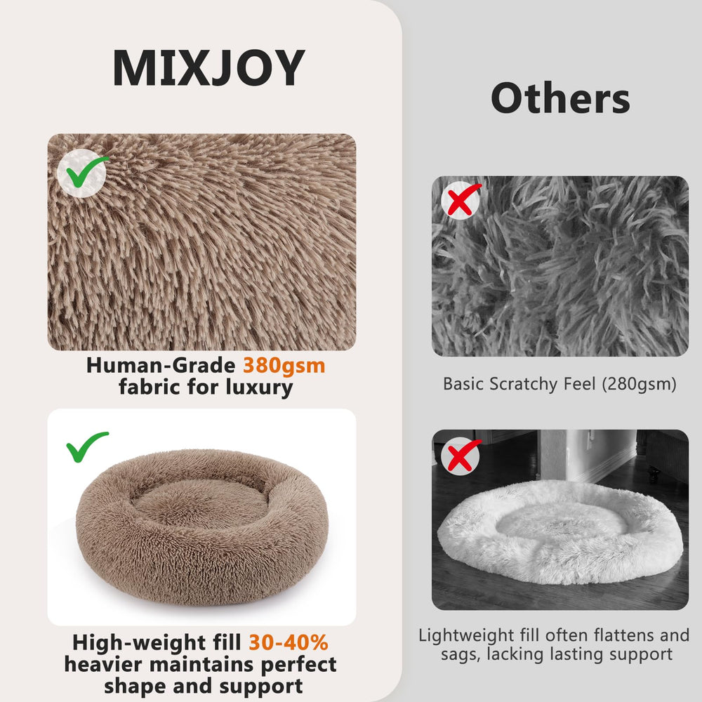 MIXJOY gato durmiendo acurrucado mostrando seguridad