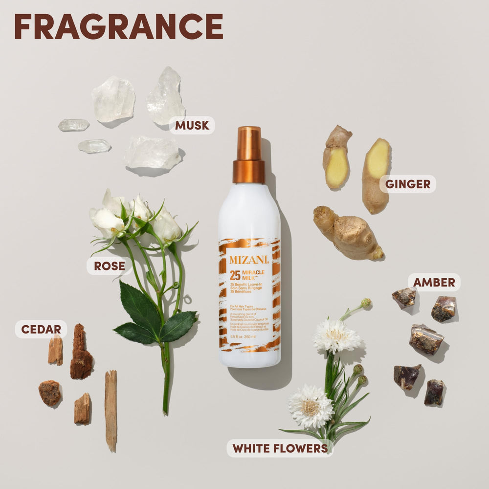 Mizani antes y después protección térmica que reduce fractura
