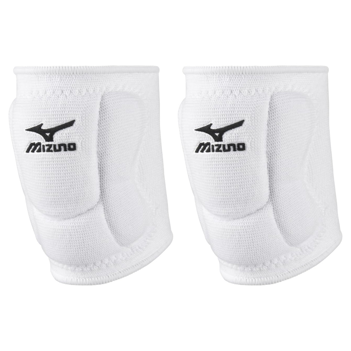 Mizuno LR6 vista frontal blanca mostrando ajuste y cobertura, protección visible