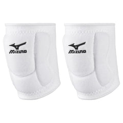 Mizuno LR6 vista frontal blanca mostrando ajuste y cobertura, protección visible