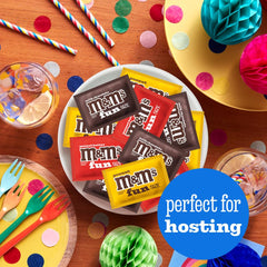 M&M'S en bol de palomitas, marca aporta sabor y diversión al cine