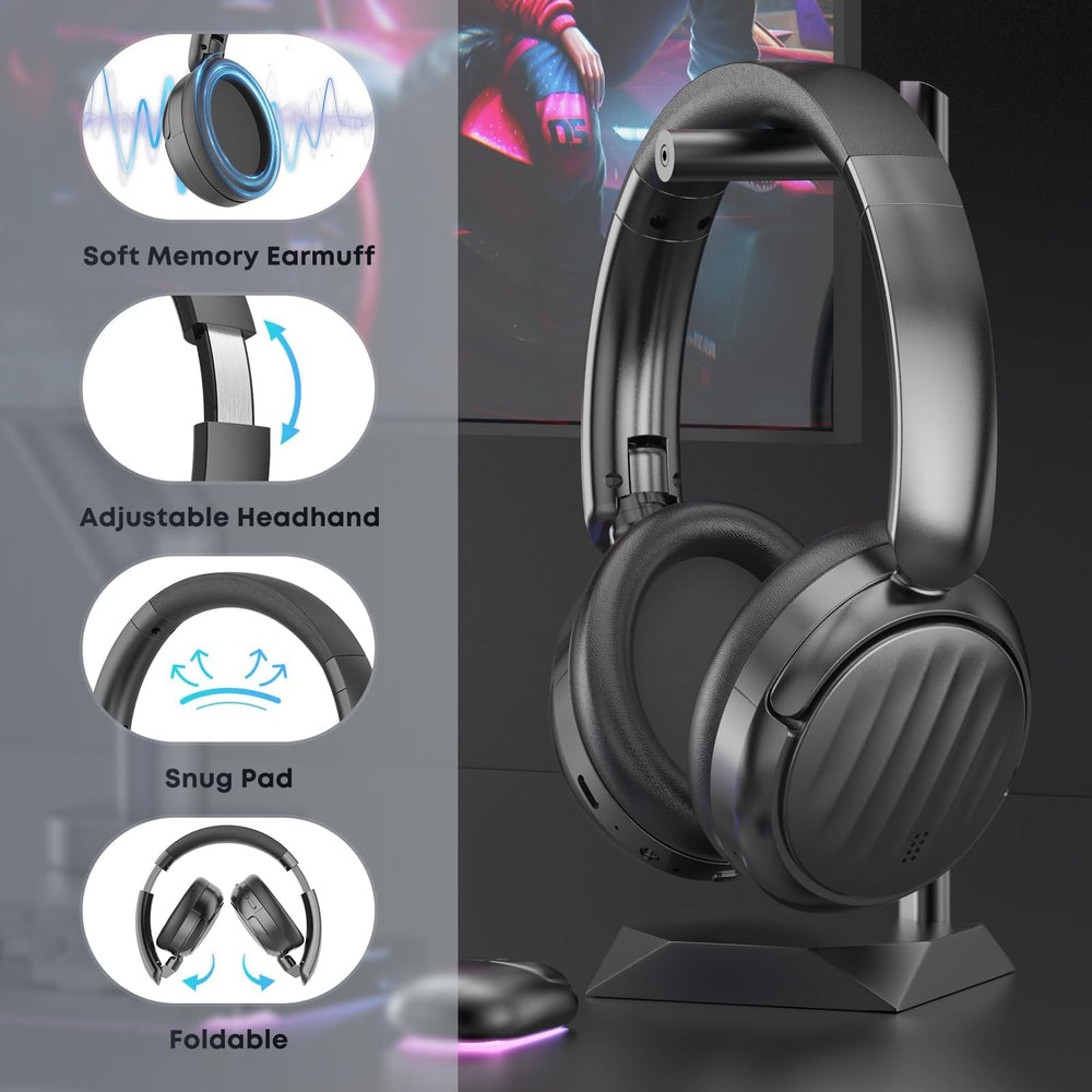 MMWOWARTS auriculares conectados por cable, respaldo cuando no hay batería