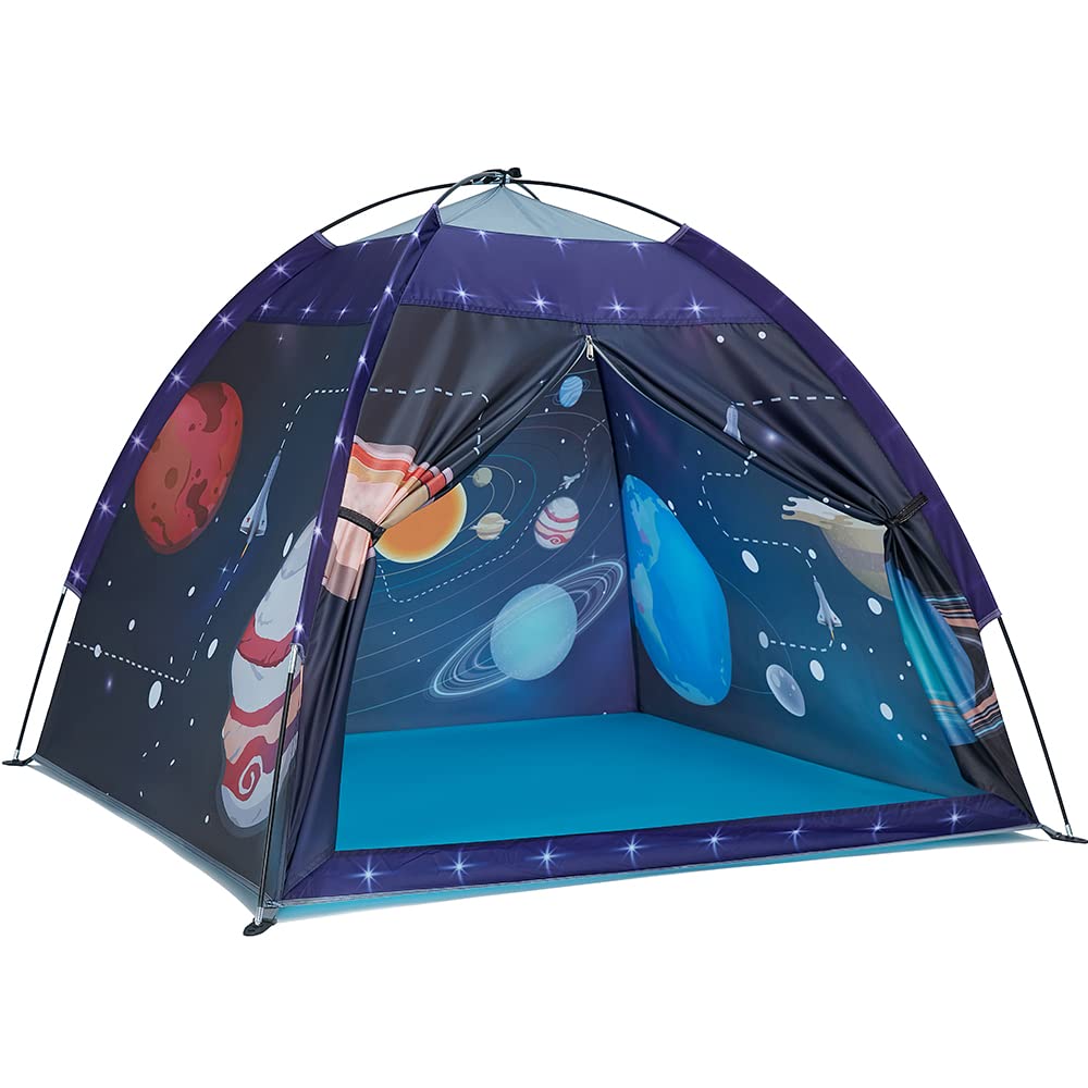 Mnagant tienda frontal con diseño galaxia que inspira juego creativo