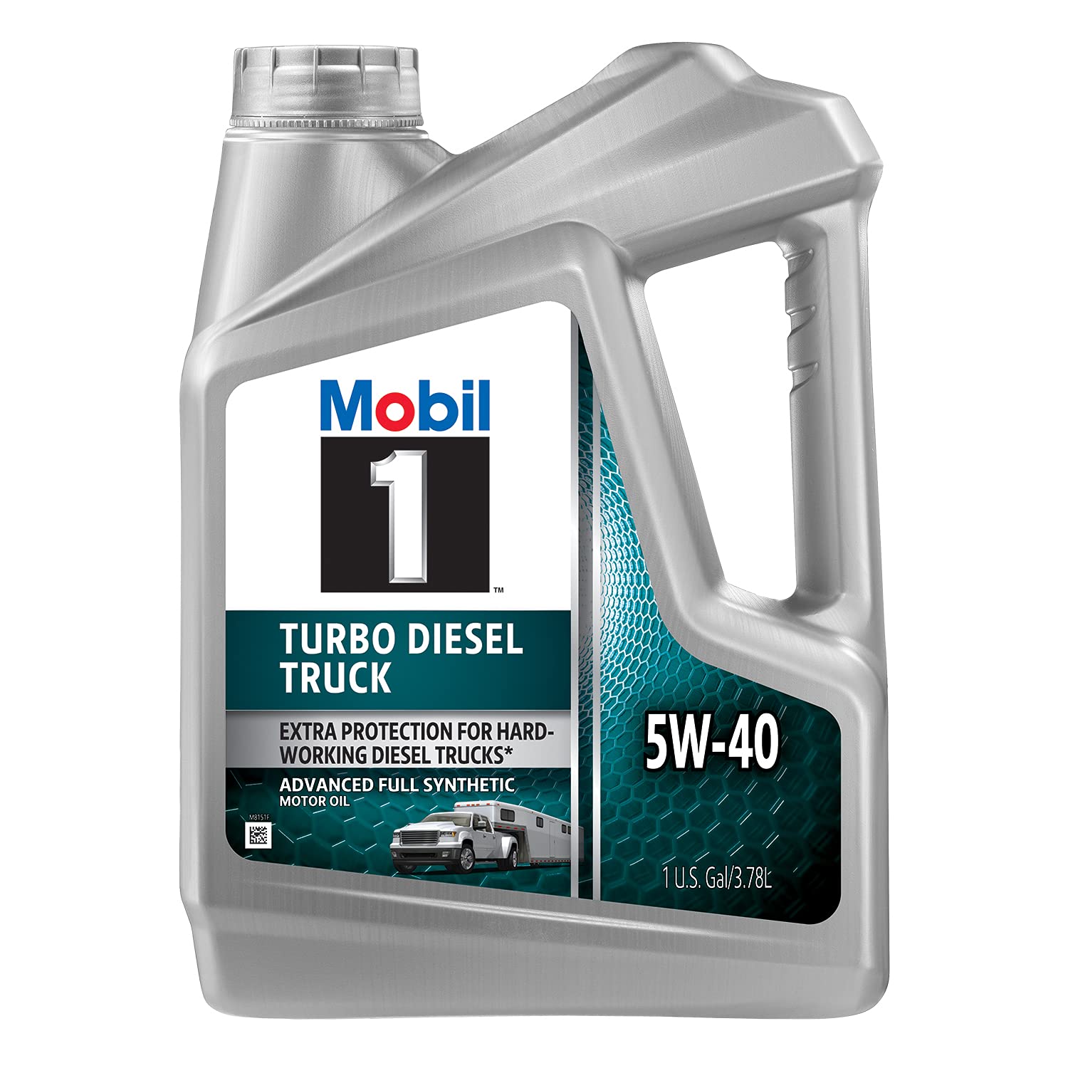 Mobil 1 etiqueta con especificaciones que facilita selección del aceite
