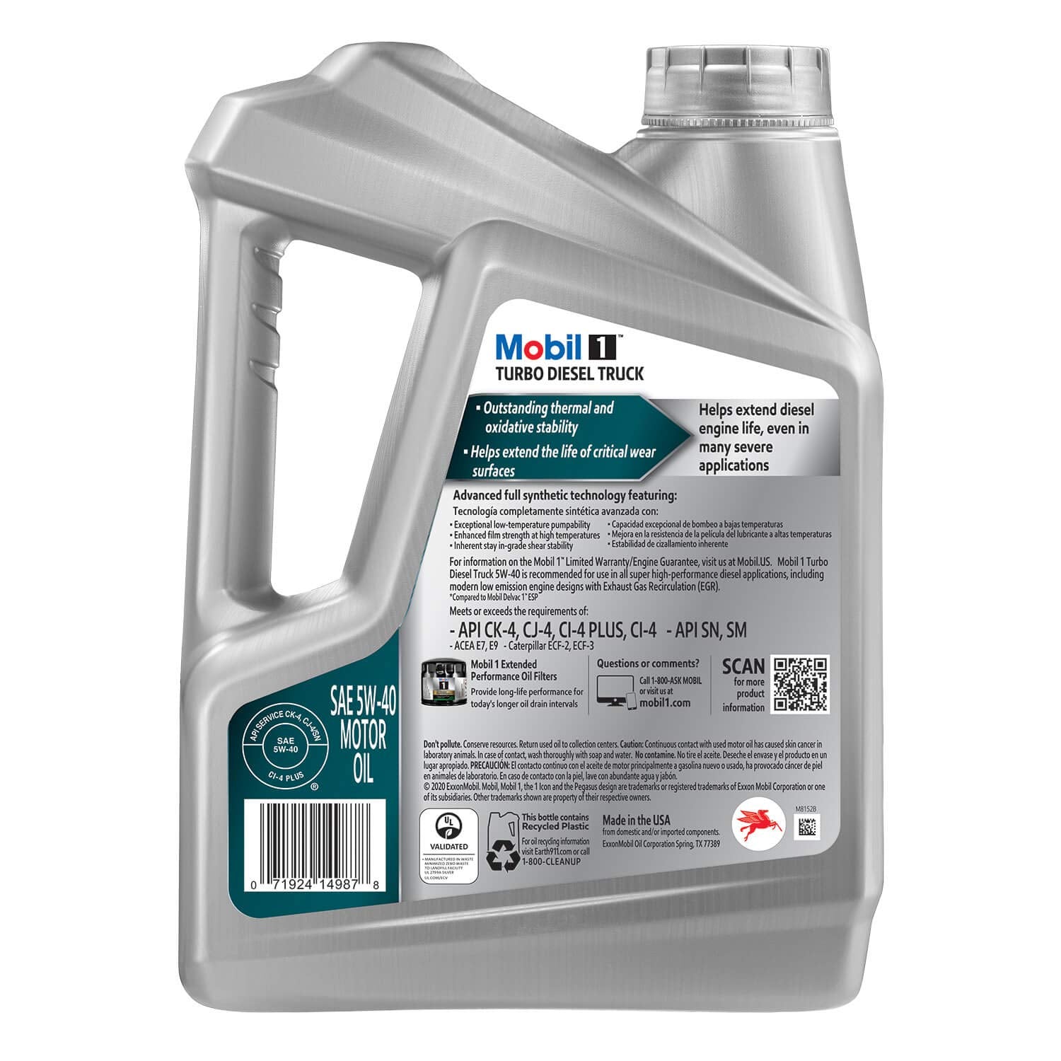 Mobil 1 gota de aceite mostrando textura sintética y fluidez