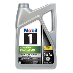 Mobil 1 etiqueta detallada que resalta especificación ILSAC GF-6
