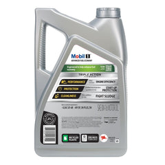 Mobil 1 textura del aceite sintético mostrando fluidez y protección