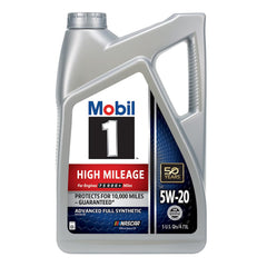 Mobil 1 etiqueta mostrando certificaciones ILSAC GF-6, confianza y compatibilidad