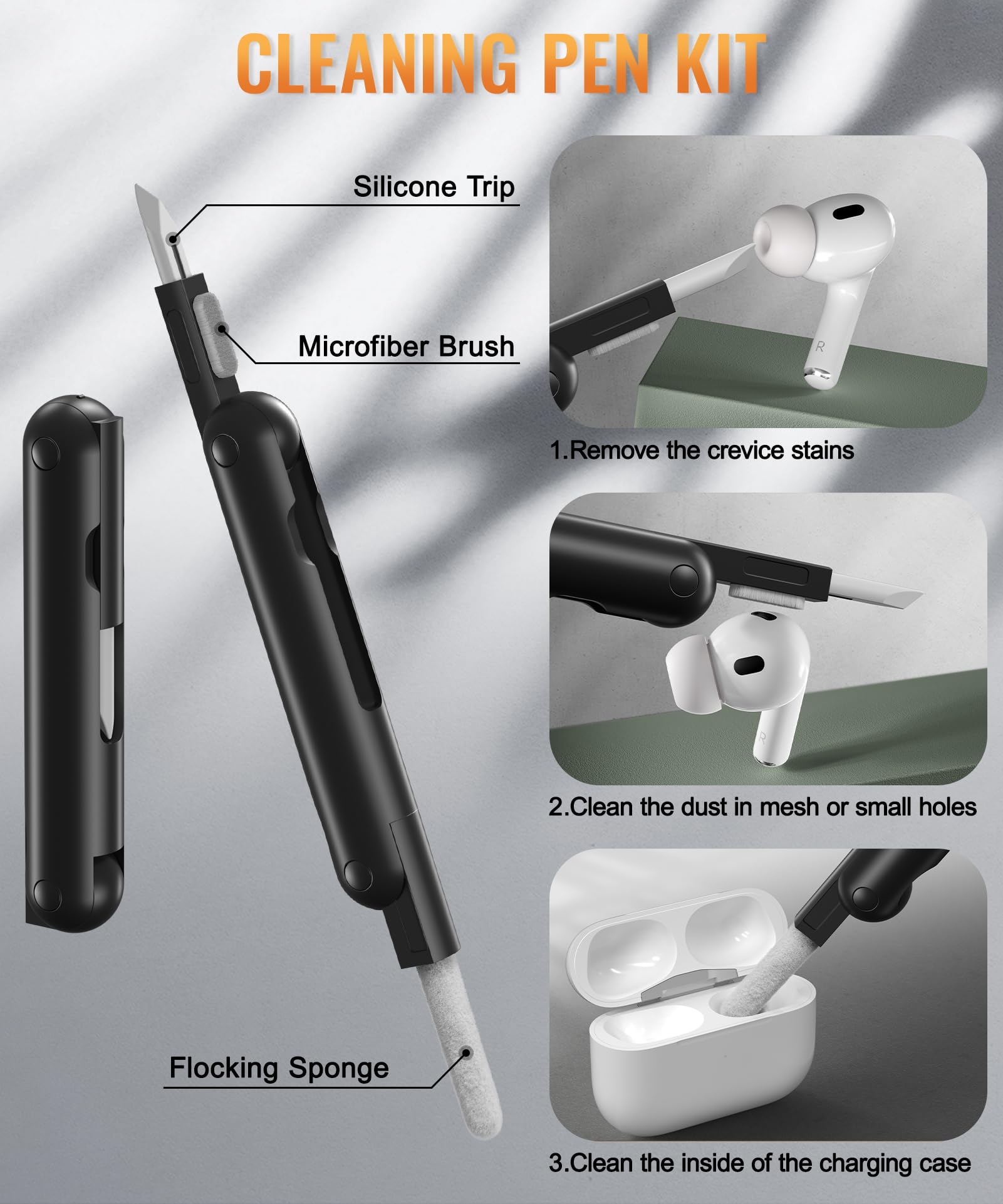 MOBOSI mosquetón sujeto a un bolso para mayor portabilidad