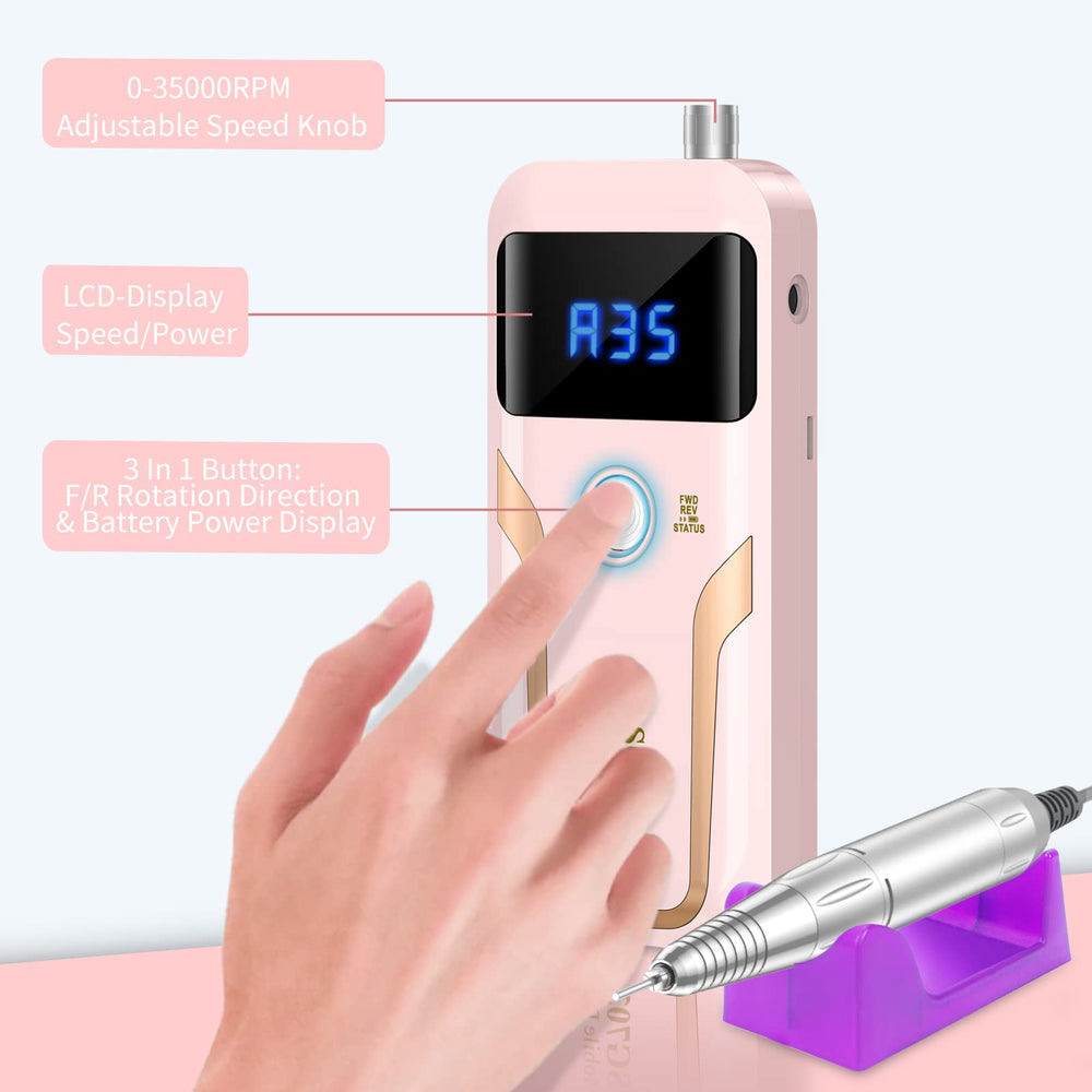MOCOWIND embalaje con accesorios y cables listos para transportar y usar