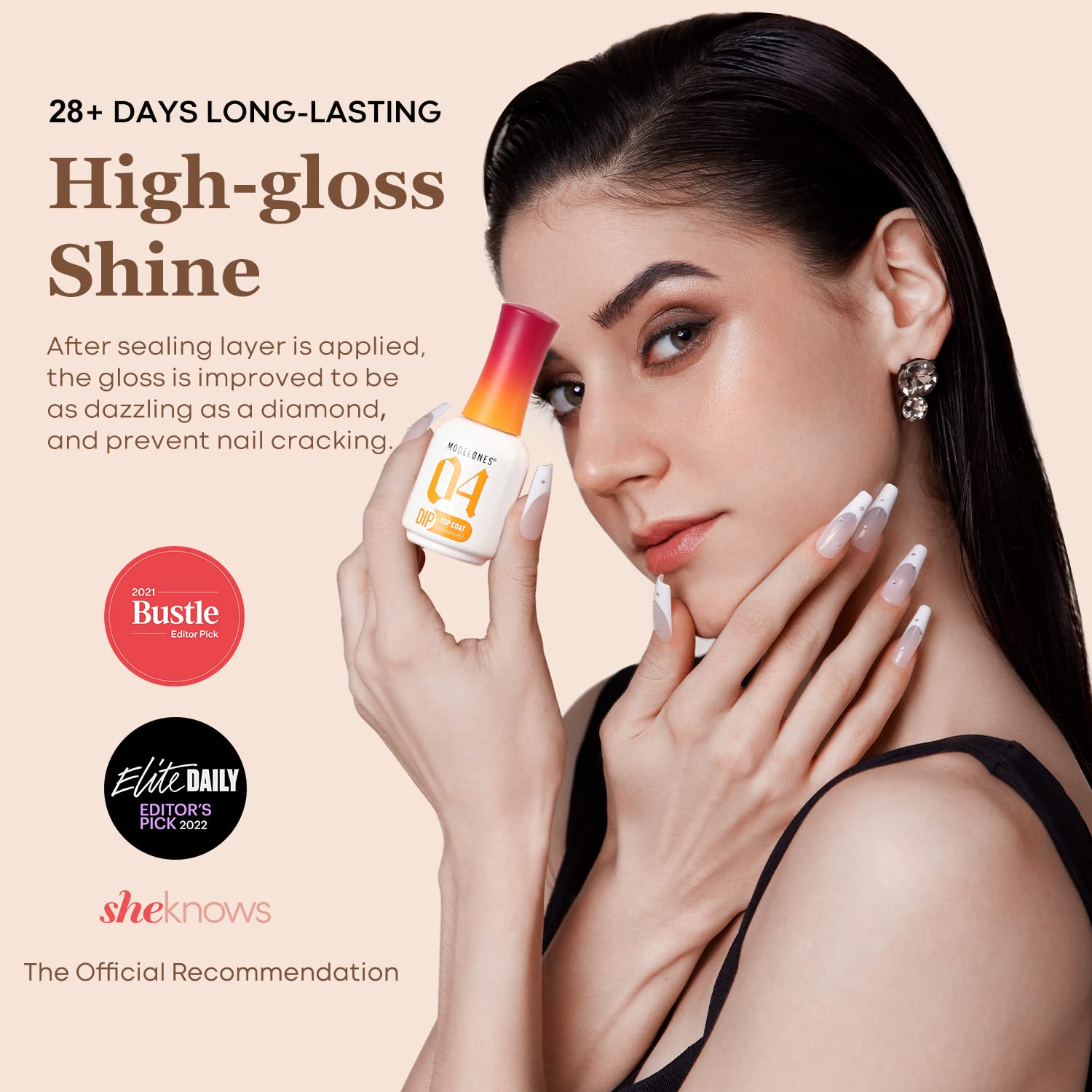 modelones aplicación del activator secado rápido para ahorrar tiempo