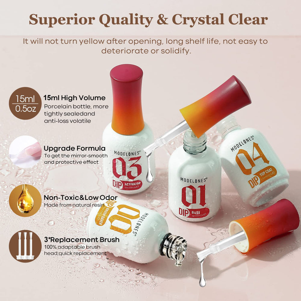modelones top coat detalle brillo intenso y protección duradera