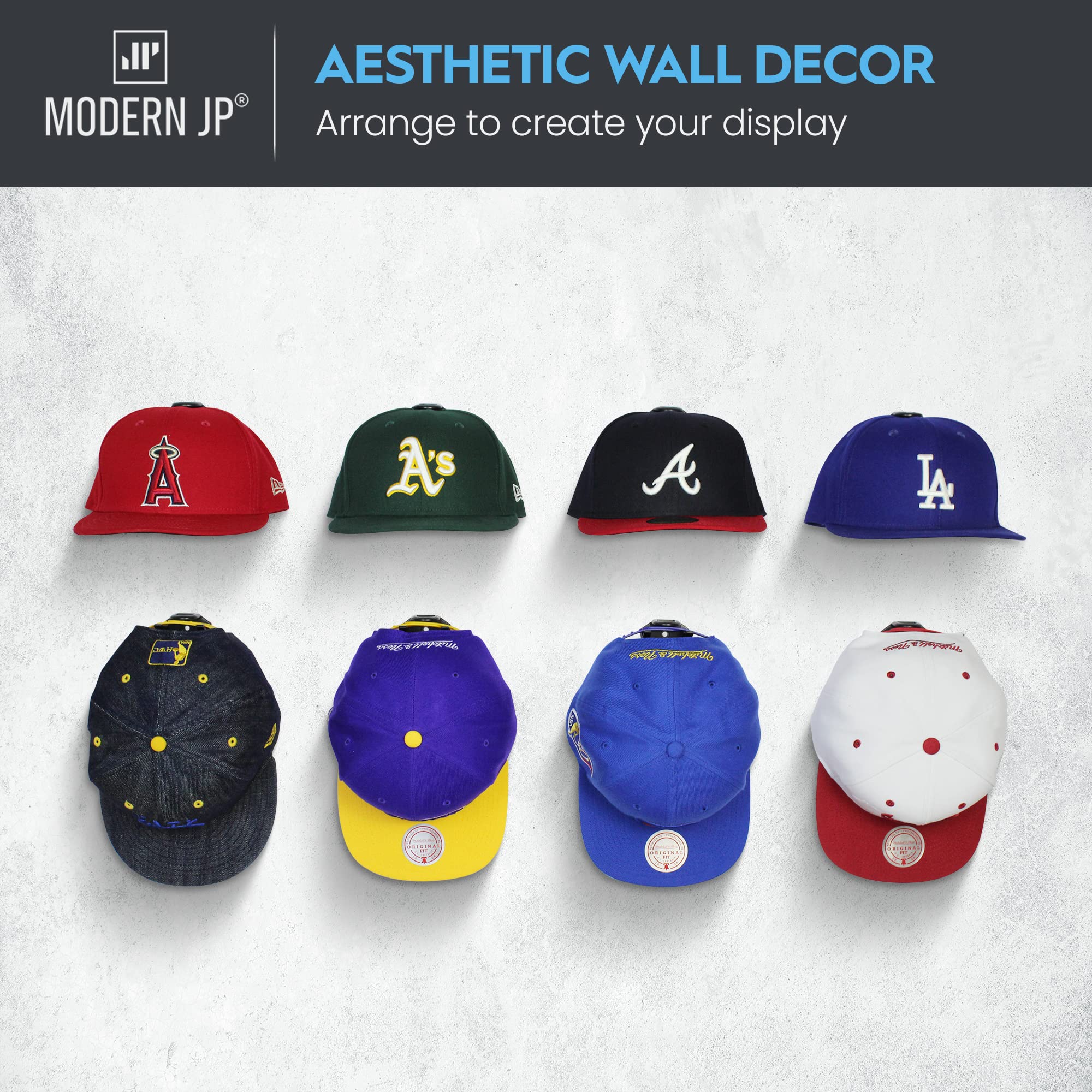 Modern JP detalle curvado del soporte protegiendo la forma de la gorra