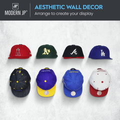 Modern JP detalle curvado del soporte protegiendo la forma de la gorra