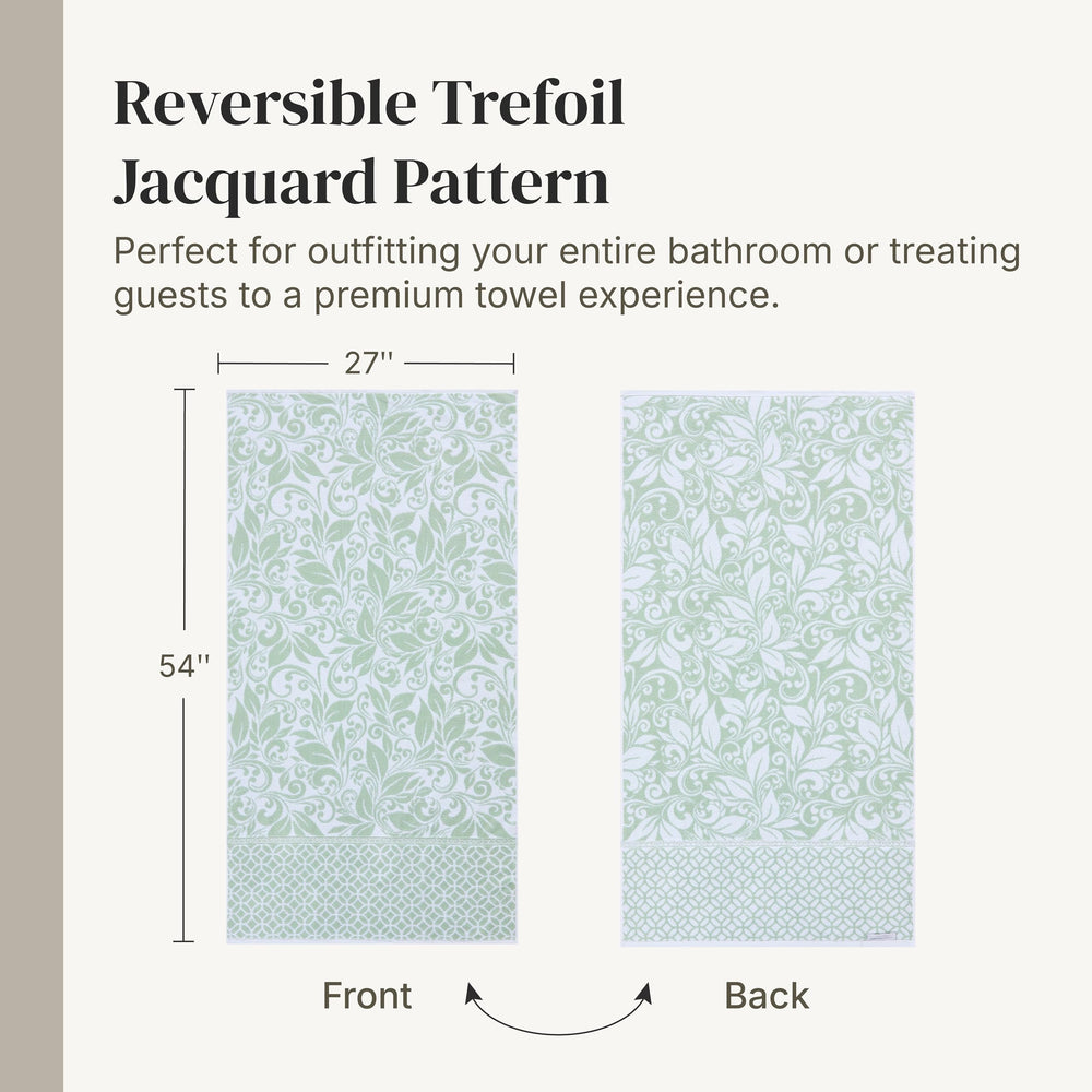 Modern Threads set dispuesto en baño que resalta estilo y coordinación