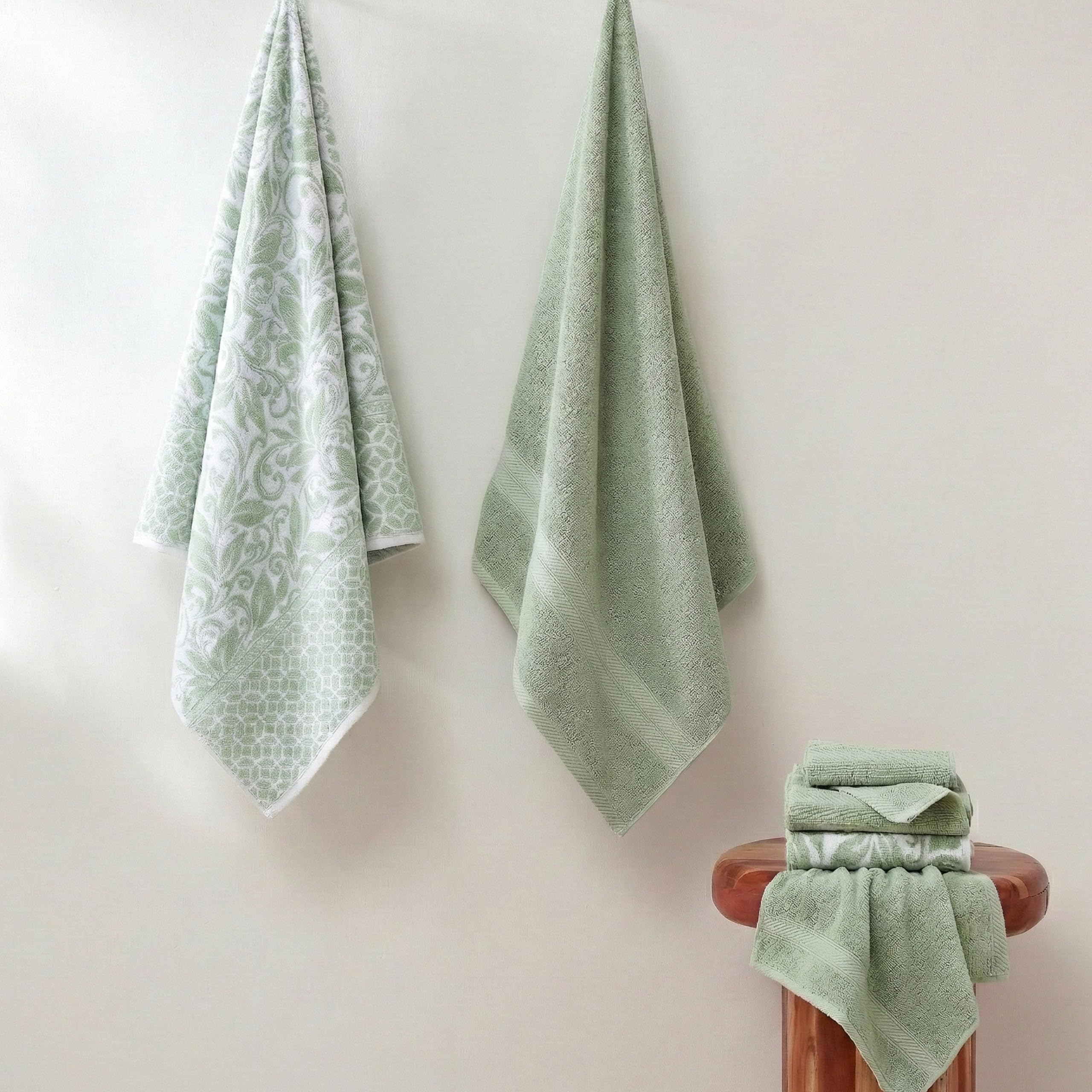 Modern Threads detalle de jacquard reversible mostrando textura y durabilidad