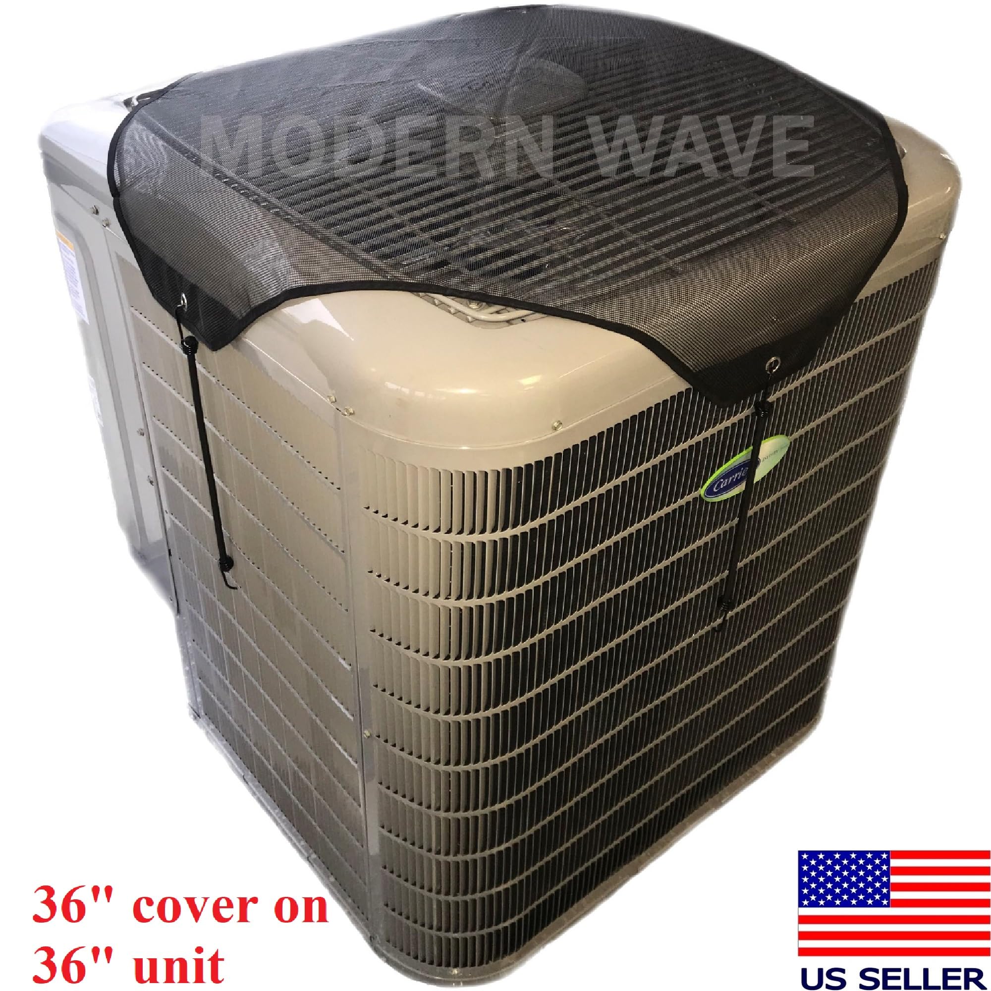 MODERN WAVE comparación de tamaño 36x36 para elegir la cubierta adecuada