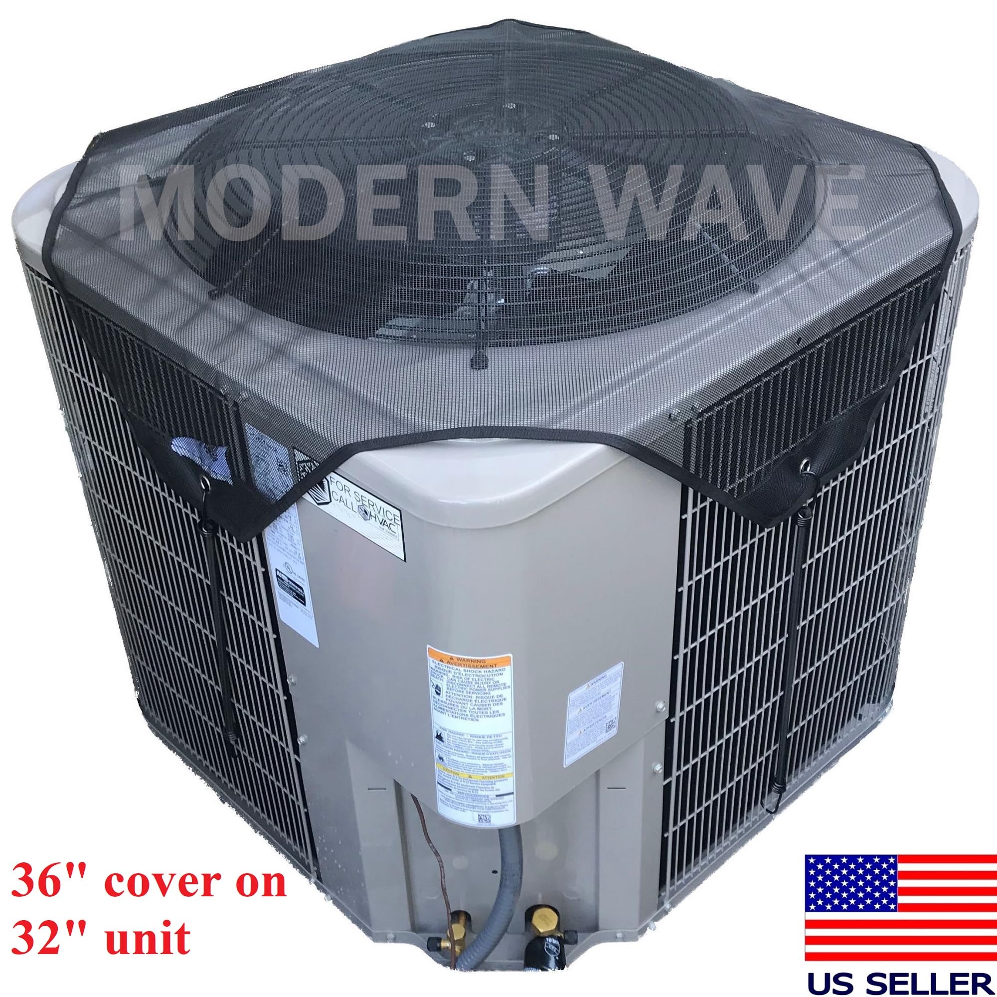 MODERN WAVE etiqueta del material poliéster duradero para larga duración