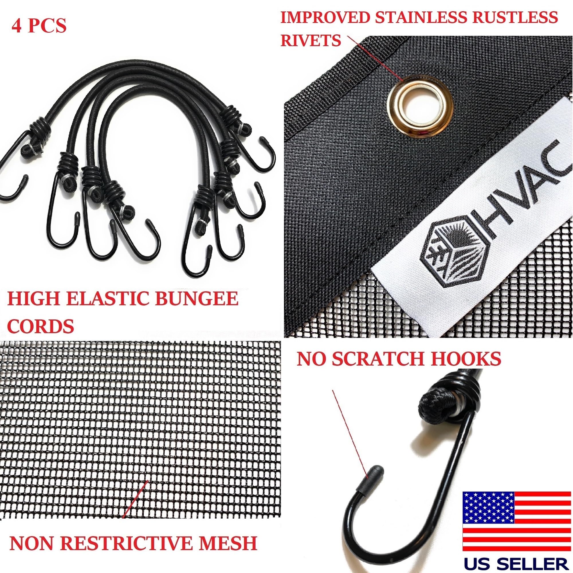 MODERN WAVE detalle de malla resistente que permite ventilación y evita humedad