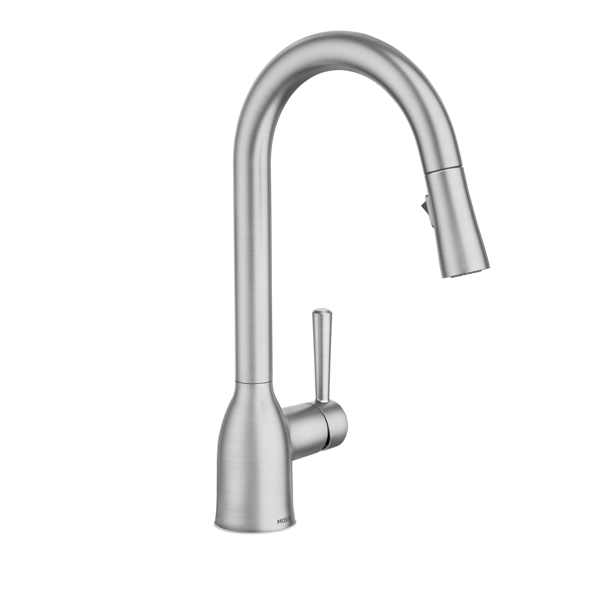 Moen Adler acabado Spot Resist Stainless que evita huellas visibles