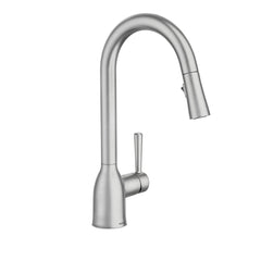 Moen Adler acabado Spot Resist Stainless que evita huellas visibles