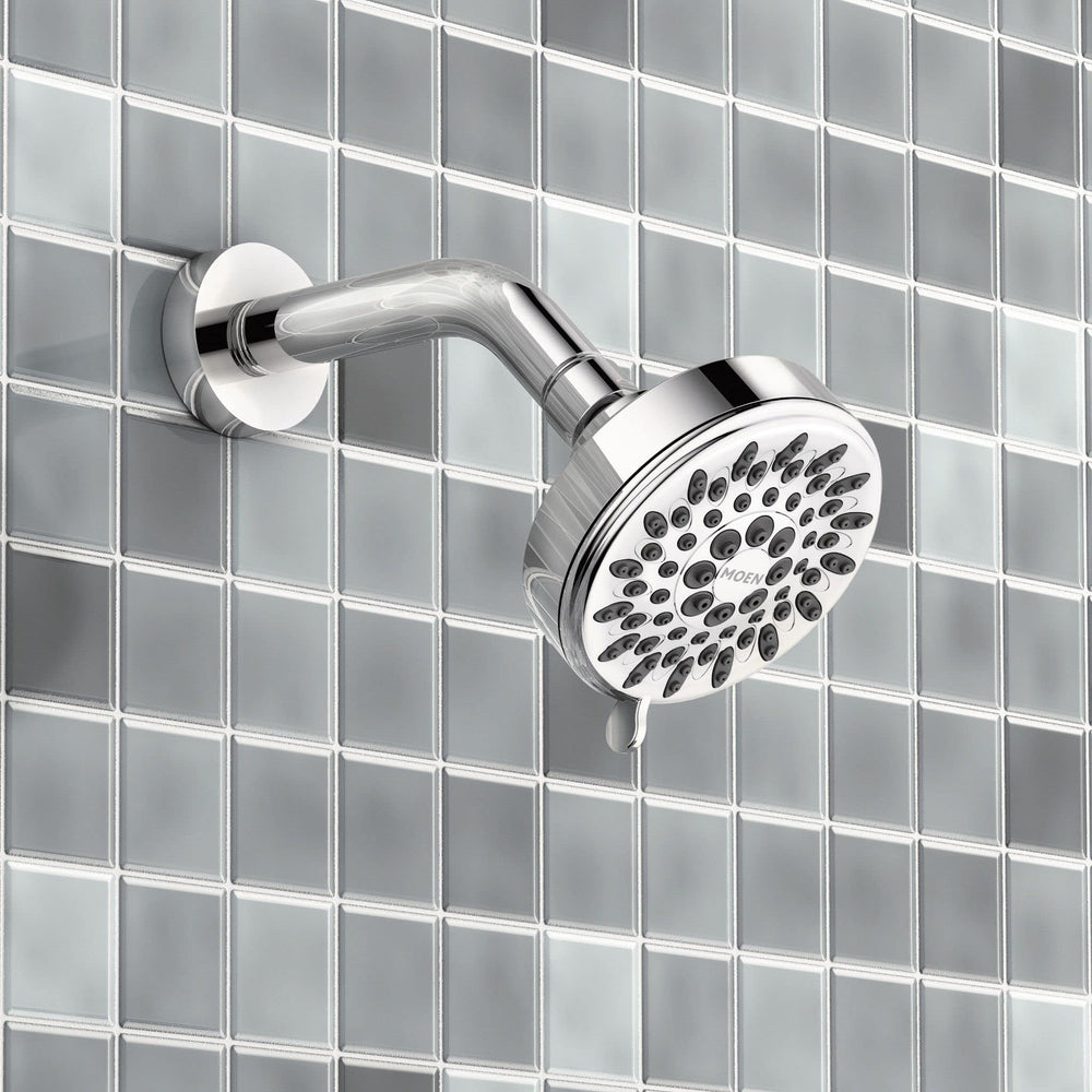 Moen Ignite in modern bathroom lifestyle scene emphasizing upgrade and comfort benefit