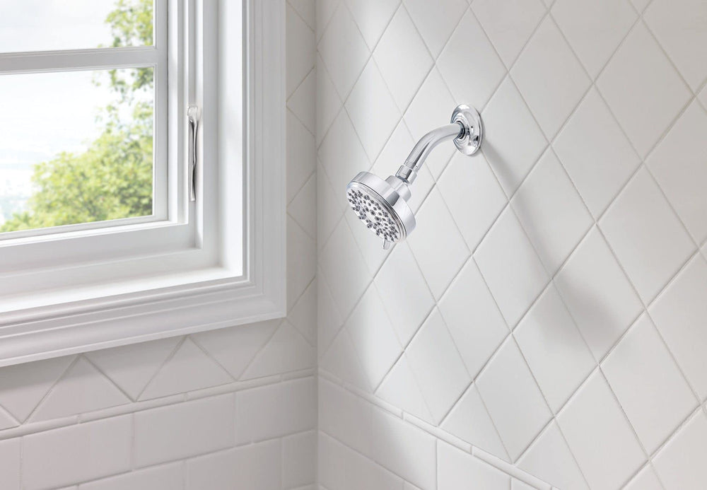 Moen Ignite closeup of spray nozzles demonstrating selectable spray patterns benefit