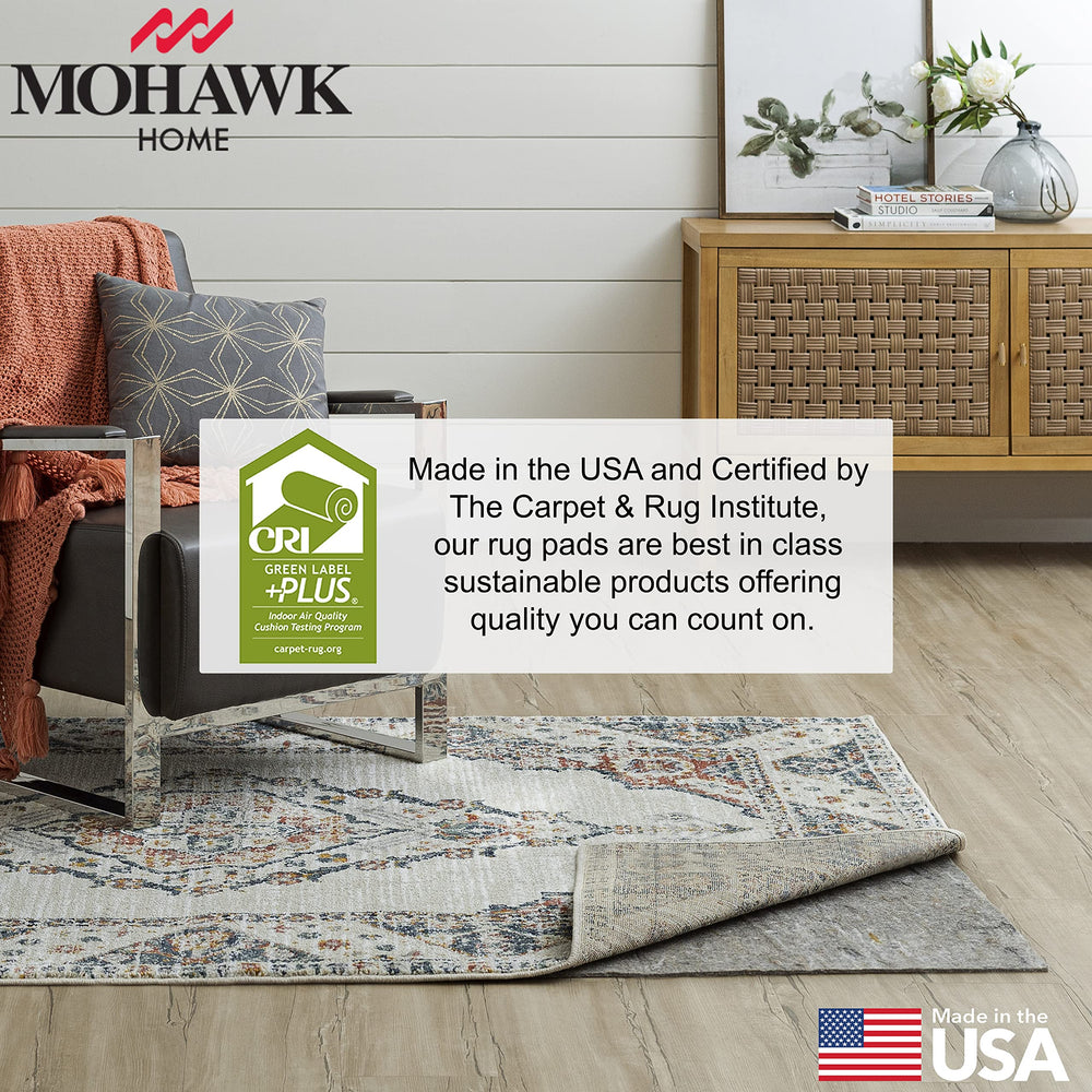 Mohawk Home recortando el protector para ajuste personalizado