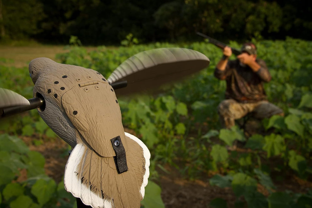 MOJO Outdoors empaque y etiqueta listos para transporte y almacenamiento